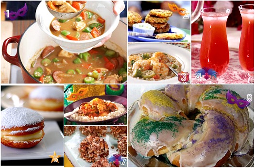 The Best Mardi Gras Recipes